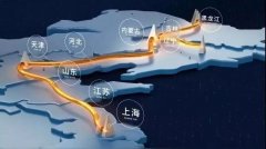 吴忠仪表超大口径调压阀助力中俄东线通气